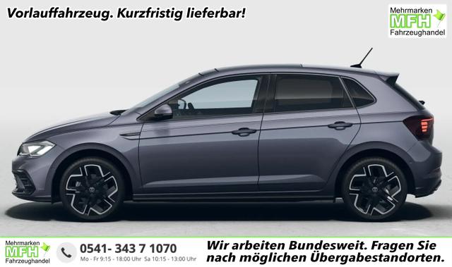 Volkswagen Polo R-Line Pano ParkA Kam PrivG SHZ Ready2D 17Z 