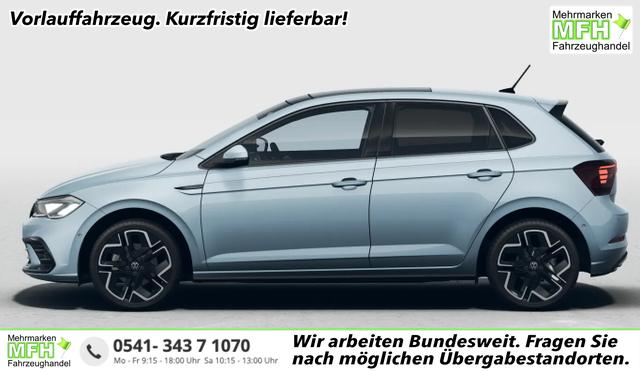 Volkswagen Polo R-Line Pano ParkA Kam PrivG SHZ AC2Zone 17Z 