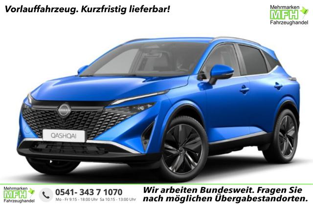 Nissan Qashqai Tekna AT Pano HUD eHk SHZ ACC 19"LM Nav 