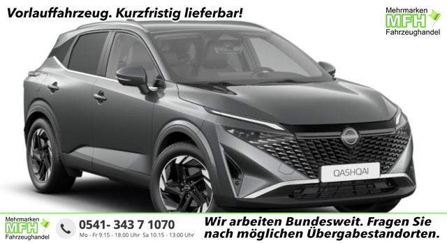 Nissan Qashqai N-CONNECTA AT HUD eHK Pano ACC SHZ PrivG 
