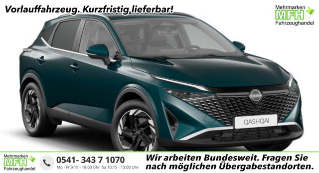 Nissan Qashqai N-CONNECTA AT Nav SHZ PrivG LED ACC LHZ 