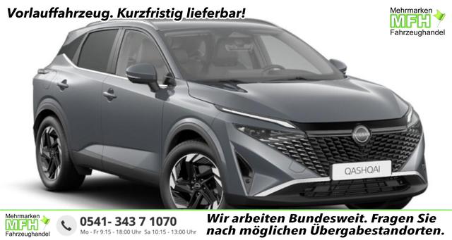 Nissan Qashqai N-CONNECTA AT Nav SHZ PrivG LED ACC LHZ 