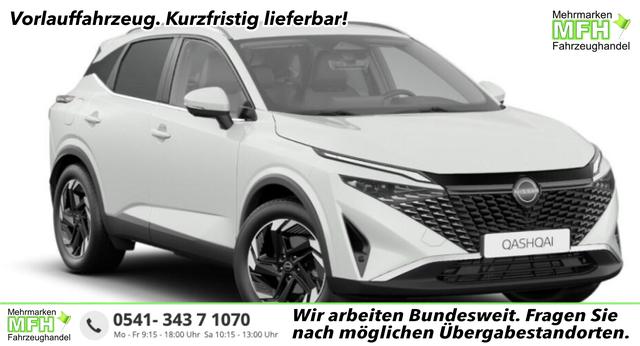 Nissan Qashqai N-CONNECTA AT Pano Nav SHZ LED PrivG ACC 