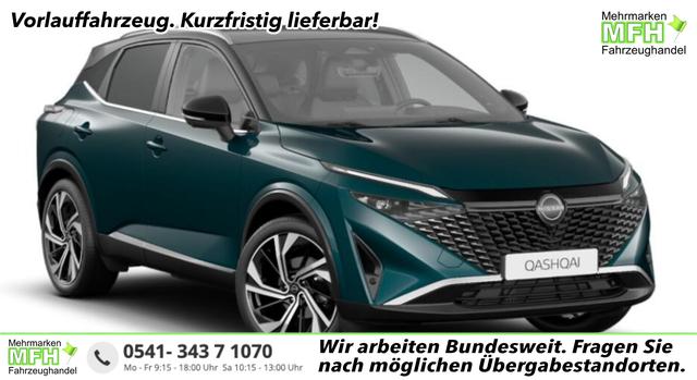 Nissan Qashqai Tekna+ AT Pano Bose LM20 Massage HUD EHK 