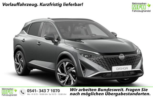 Nissan Qashqai Tekna+ AT Pano Bose LM20 Massage HUD EHK 
