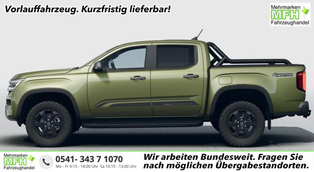 Volkswagen Amarok - PanAmericana PanAm AHK AssisP Matrix Klimaaut 18"LM
