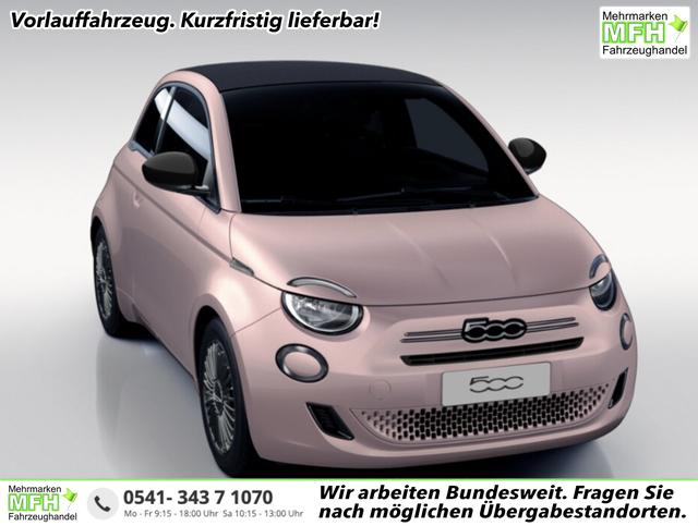 Fiat 500C - Icon 500 Cabrio SHZ Kam CarP PDC 16Z DigC Klimaa