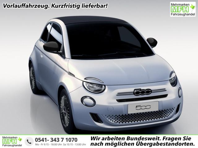 Fiat 500C - Icon 500 Cabrio SHZ Kam CarP PDC 16Z DigC Klimaa