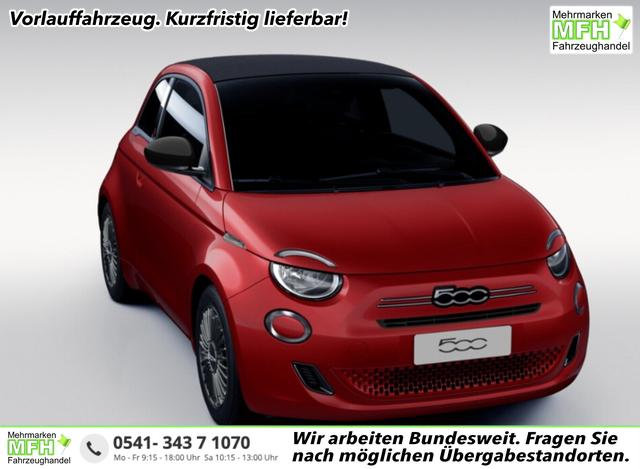 Fiat 500C - Icon 500 Cabrio SHZ Kam CarP PDC 16Z DigC Klimaa