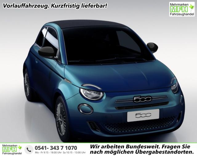 Fiat 500C - Icon 500 Cabrio SHZ Kam CarP PDC 16Z DigC Klimaa
