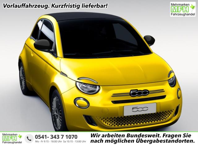 Fiat 500C - Icon 500 Cabrio SHZ Kam CarP PDC 16Z DigC Klimaa