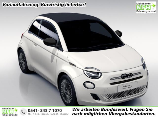 Fiat 500C - Icon 500 Cabrio SHZ Kam CarP PDC 16Z DigC Klimaa