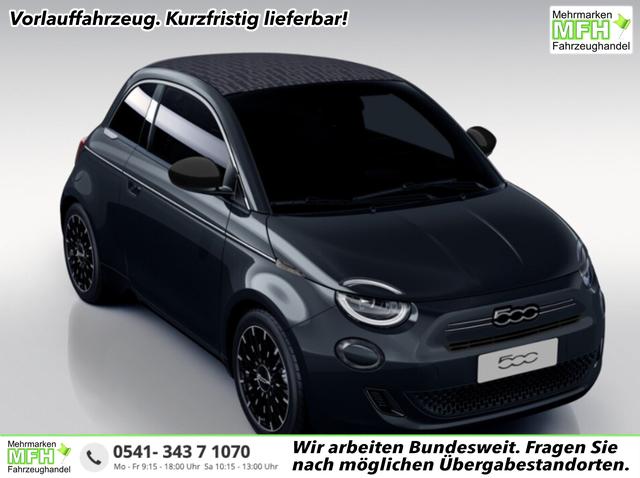 Fiat 500C - 500 Cabrio La Prima Nav Keyl SHZ 17Z Kam LED Car