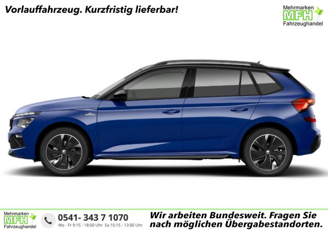 Skoda Kamiq - Monte Carlo MonteC Pano Matrix Kam SHZ Kessy 3J/150k