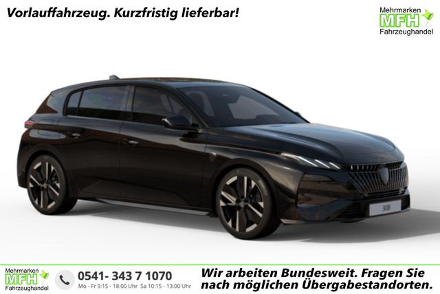 Peugeot 308 - GT Exclusive MY26 Alcant. 360&deg; AHK ACC Nav
