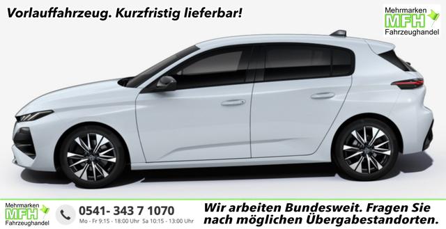 Peugeot 308 - Allure MY26 SHZ Nav LHZ ACC Kam DigC PDC BT