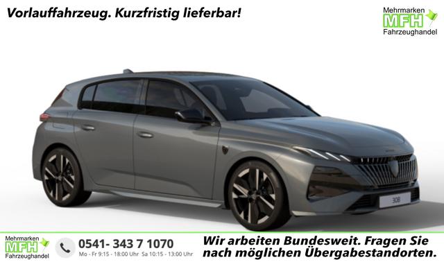 Peugeot 308 - GT Exclusive MY26 Alcant. 360&deg; AHK ACC Nav