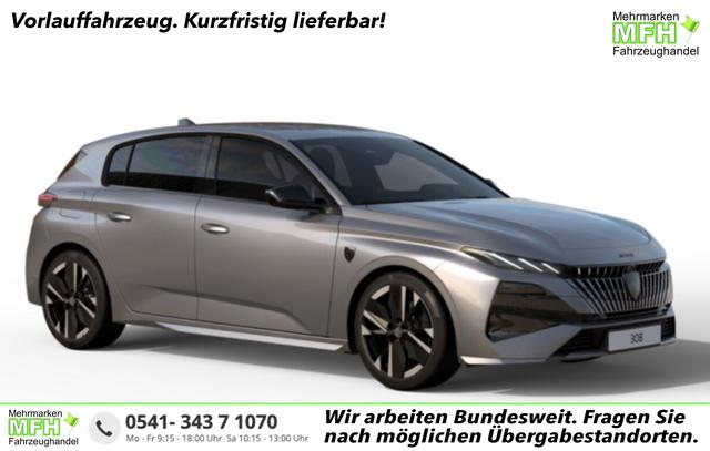 Peugeot 308 - GT Exclusive MY26 Alcant. 360&deg; AHK ACC Nav