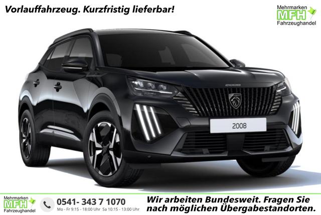 Peugeot 2008 - GT Hybrid Pano Massage 360&deg; Nav SHZ AWR ACC