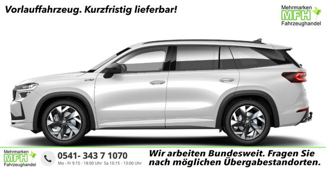 Skoda Kodiaq - Sportline Sportl AHK 7-S Matrix Nav Kessy ACC SunS