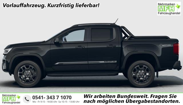 Volkswagen Amarok - Dark Label 4M Stylingbar 20"LM Matrix Nav