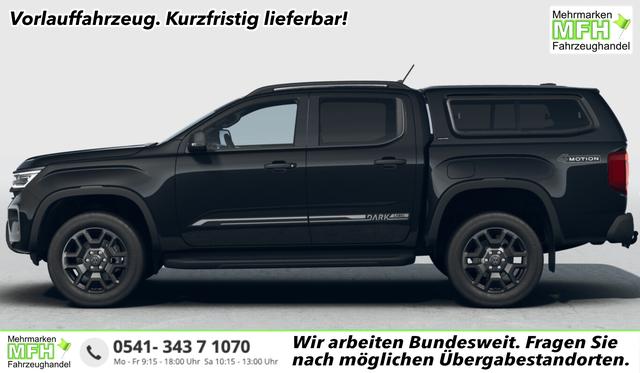 Volkswagen Amarok - Dark Label 4M HardTop Stylingbar 20"LM