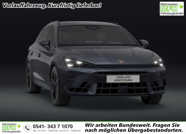 Cupra Leon Sportstourer - ST DSG AHK Kam eHk SHZ Ambient Kessy LED A