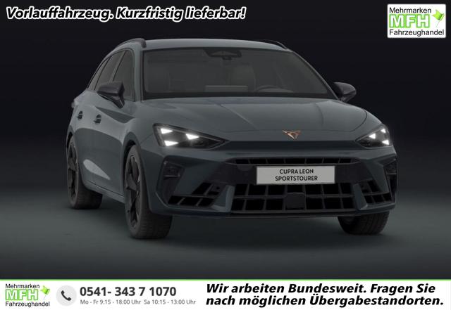 Cupra Leon Sportstourer - ST DSG Matrix Nav AHK IntelliD Kam eHk SHZ