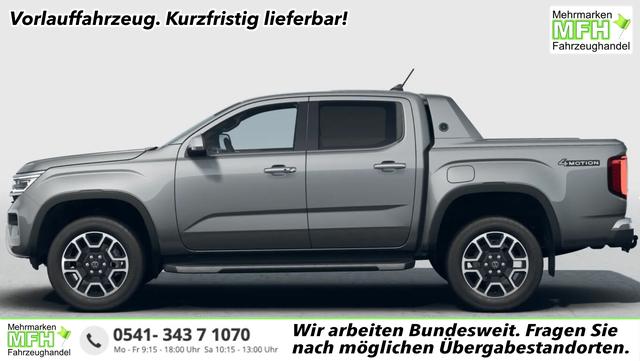 Volkswagen Amarok - Aventura AHK AssisP Matrix Klimaaut 20"LM