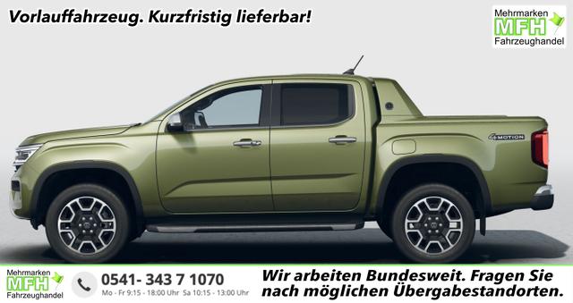 Volkswagen Amarok - Aventura AHK AssisP Matrix Klimaaut 20"LM