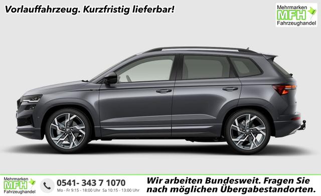 Skoda Karoq - Sportline DSG Sportl AHK 19Z Matrix Nav 360&deg; Canton