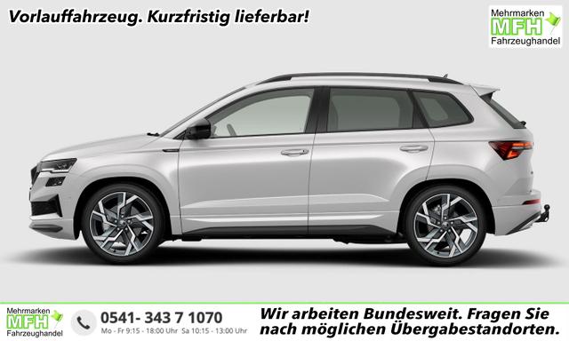 Skoda Karoq - Sportline DSG Sportl AHK 19Z Matrix Nav 360&deg; Canton