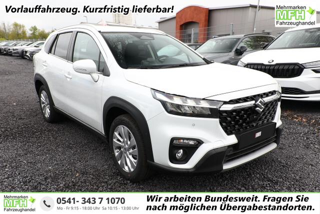 Suzuki S-Cross - 1.4 MHEV Aut Comfort Nav ACC SHZ TotW