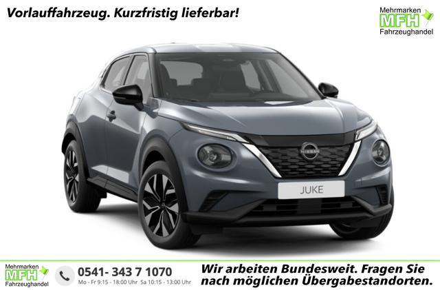Nissan Juke - Hybrid Acenta KomfortP SHZ LED Kam CarP BT