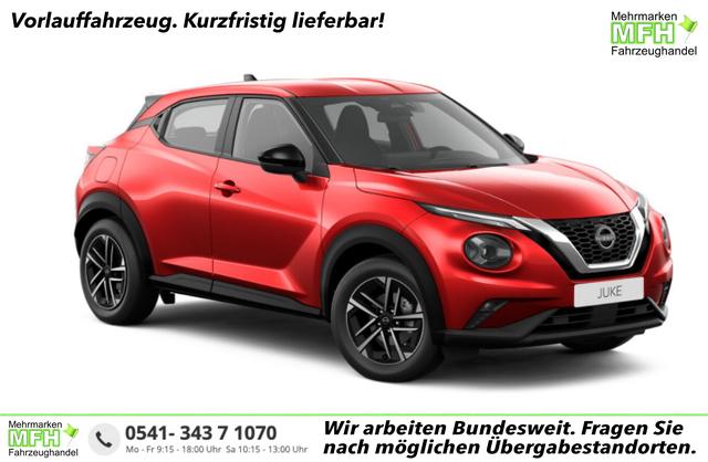 Nissan Juke - N-Connecta MT SHZ Nav DigC Keyl PrivG LHZ