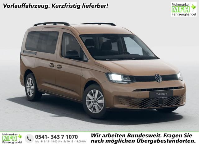 Volkswagen Caddy Maxi - Life DSG 7S AHK 16"LM PrivG ACC 4JGar