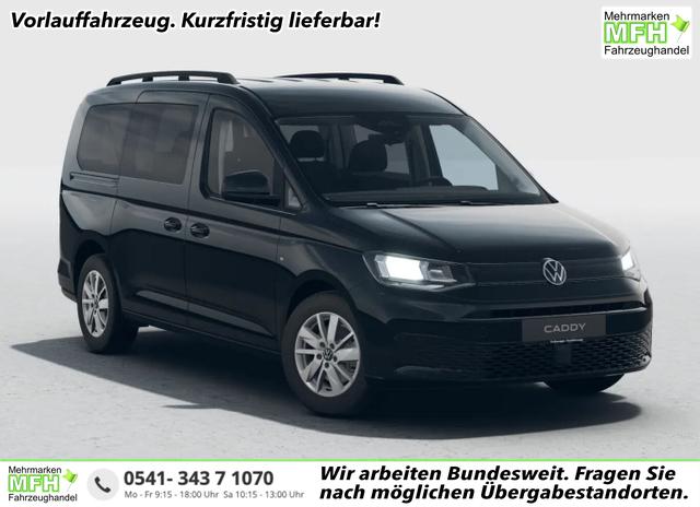 Volkswagen Caddy Maxi - Life DSG 7S AHK 16"LM PrivG ACC 4JGar
