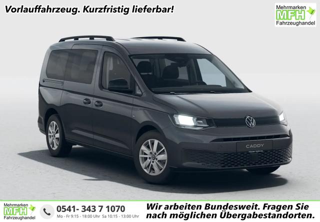 Volkswagen Caddy Maxi - Life DSG 7S AHK 16"LM PrivG ACC 4JGar