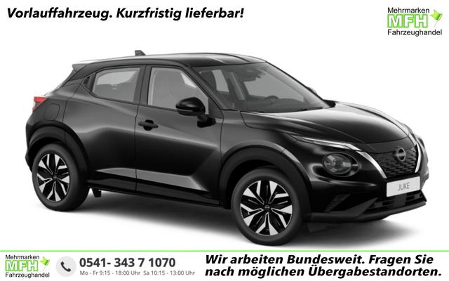 Nissan Juke - Hybrid Acenta KomfortP SHZ LED Kam CarP BT