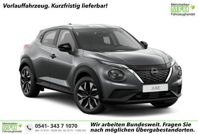 Nissan Juke - Hybrid Acenta KomfortP SHZ LED Kam CarP BT