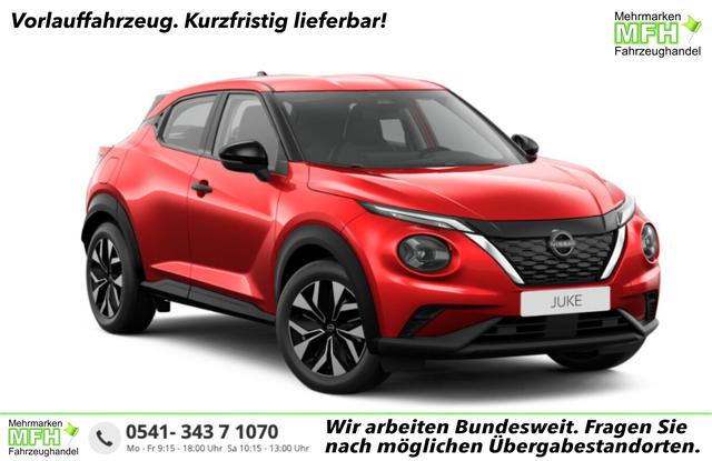 Nissan Juke - Hybrid Acenta KomfortP SHZ LED Kam CarP BT