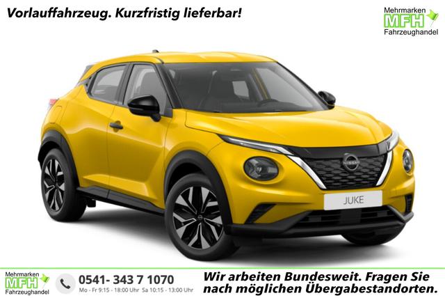 Nissan Juke - Hybrid Acenta KomfortP SHZ LED Kam CarP BT