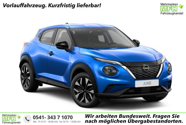 Nissan Juke - Hybrid Acenta KomfortP SHZ LED Kam CarP BT