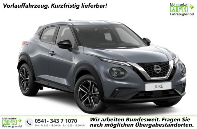 Nissan Juke - N-Connecta MT SHZ Nav DigC Keyl PrivG LHZ