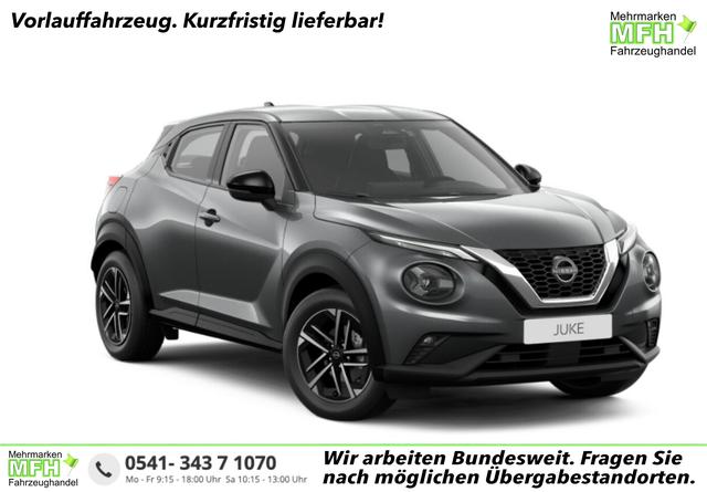 Nissan Juke - N-Connecta MT SHZ Nav DigC Keyl PrivG LHZ