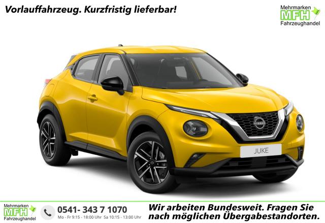 Nissan Juke - N-Connecta MT SHZ Nav DigC Keyl PrivG LHZ