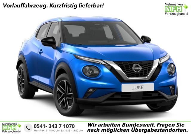 Nissan Juke - N-Connecta MT SHZ Nav DigC Keyl PrivG LHZ