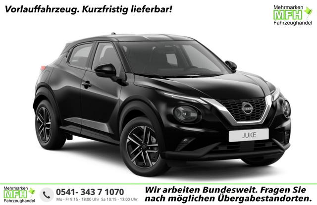 Nissan Juke - N-Connecta MT SHZ Nav DigC Keyl PrivG LHZ