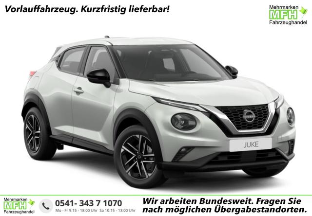 Nissan Juke - N-Connecta MT SHZ Nav DigC Keyl PrivG LHZ