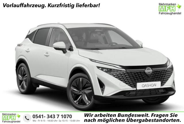 Nissan Qashqai - Tekna AT Pano HUD eHk SHZ ACC 19"LM Nav